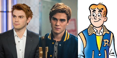 Riverdale Cast vs. Archie Comic Photos - Riverdale Actors ...