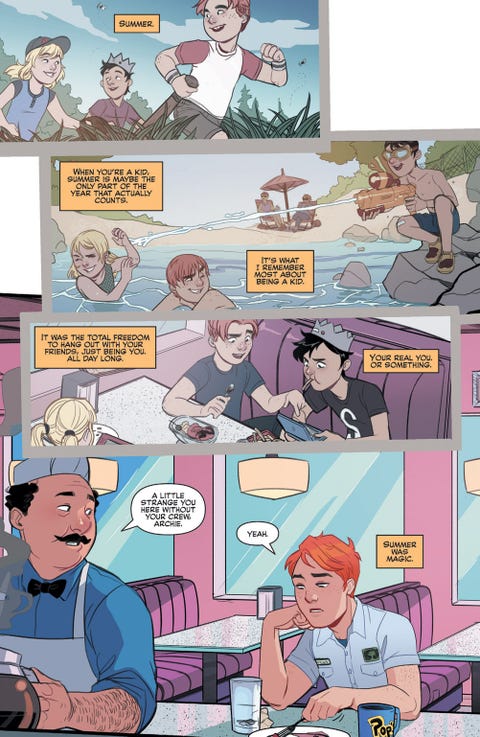 Sabrina Returns And Grubhead Makes His Debut In Jughead 9