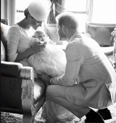 Meghan Markle New Baby Archie Picture Prince Harry Birthday Post Meghan Markle New Baby Archie Picture Prince Harry Birthday Post