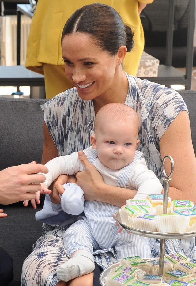 Royal Family Wish Archie Mountbatten Happy 2nd Birthday Royal Family Wish Archie Mountbatten Happy 2nd Birthday