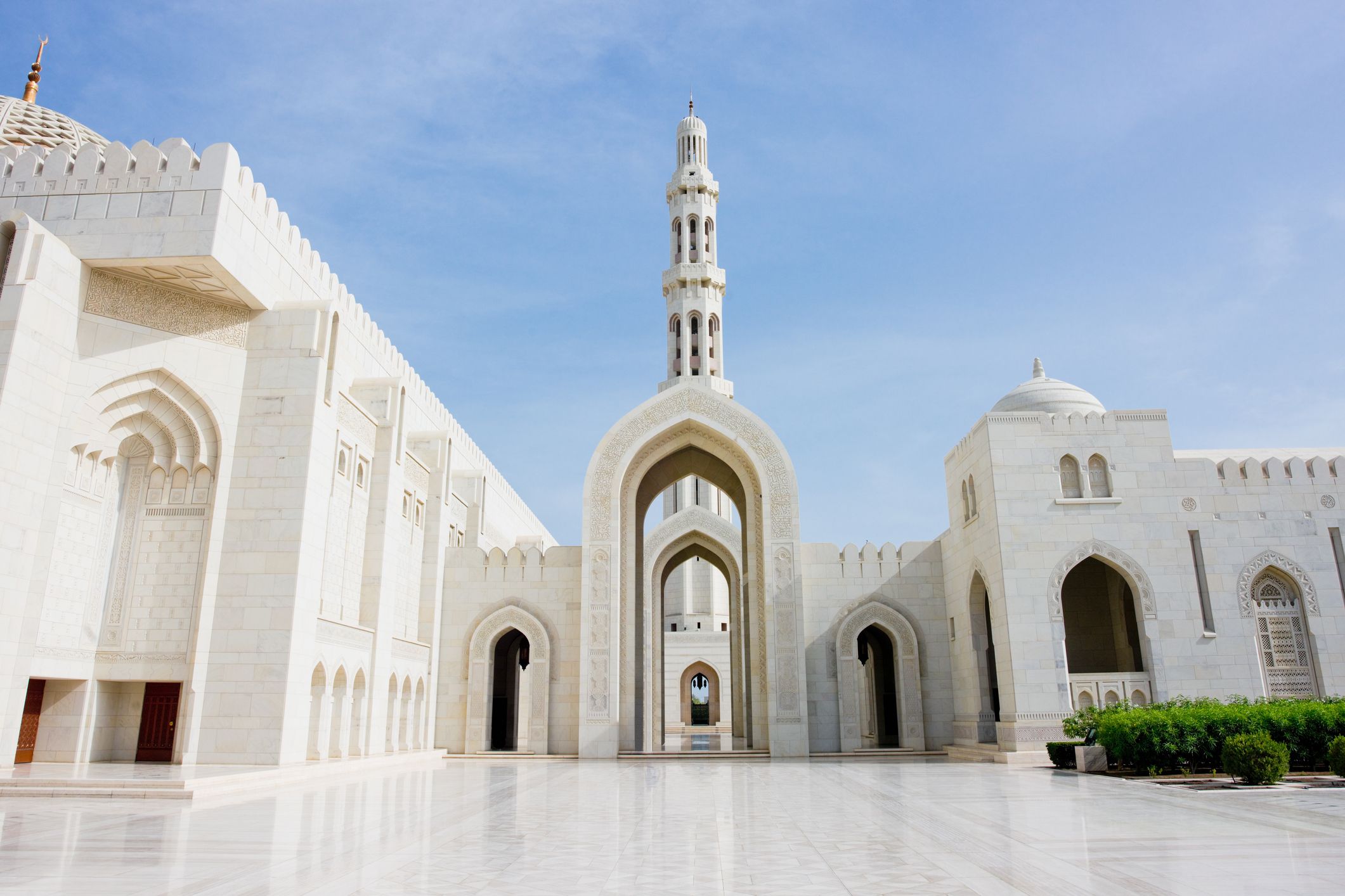 Sultan Qaboos Mosque, Oman