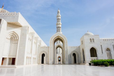 Architecture Sultan Qaboos Grand Mosque