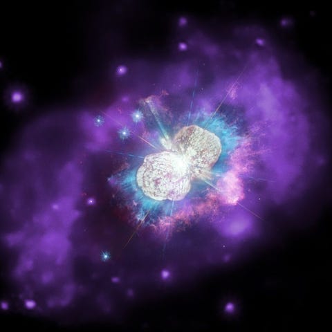 eta carinae