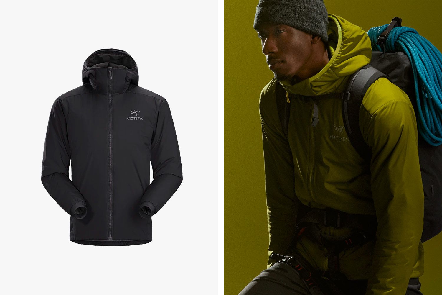 arcteryx primaloft jacket