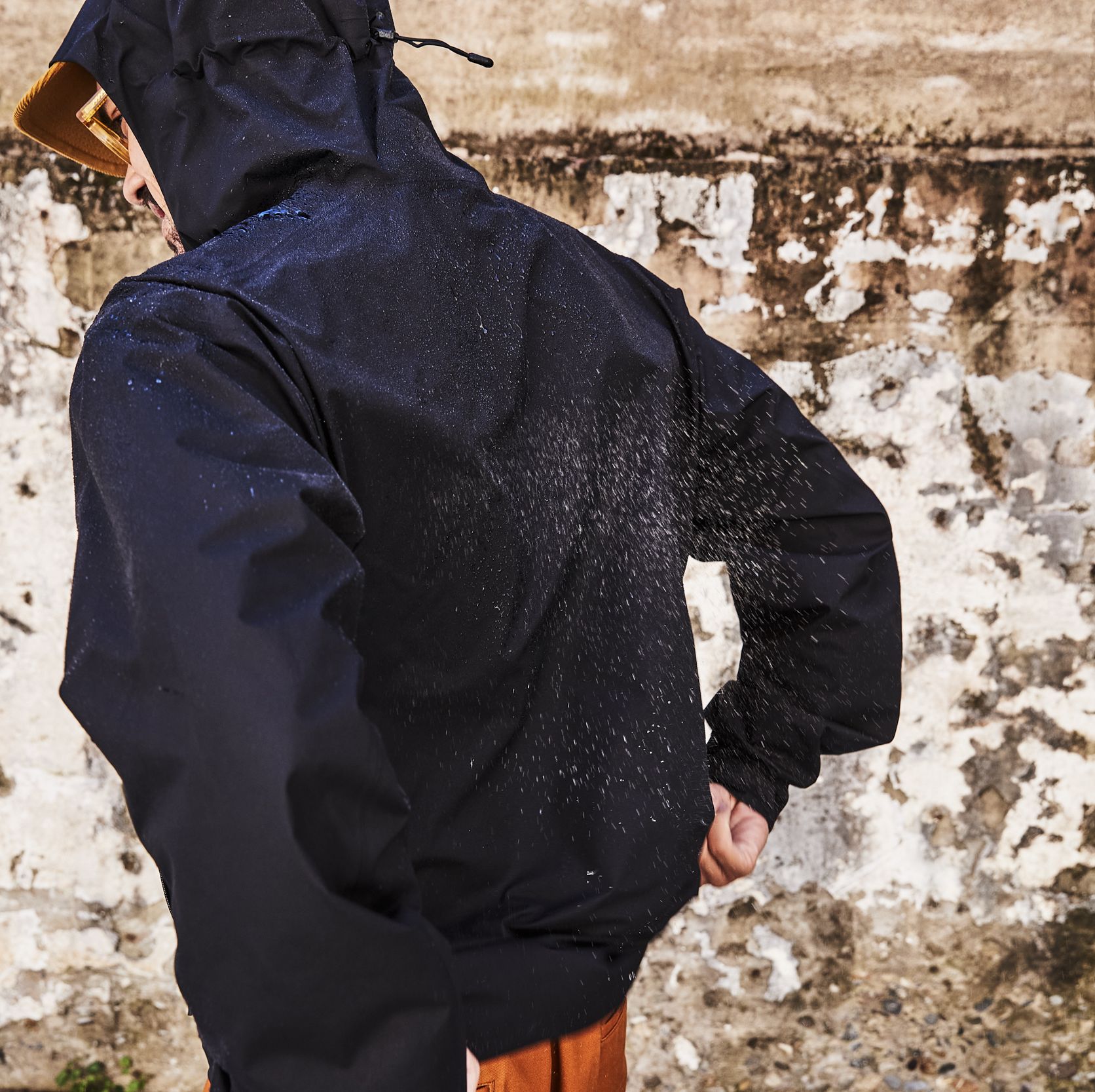 Brave the Bad Weather in These Rain Jackets for Men