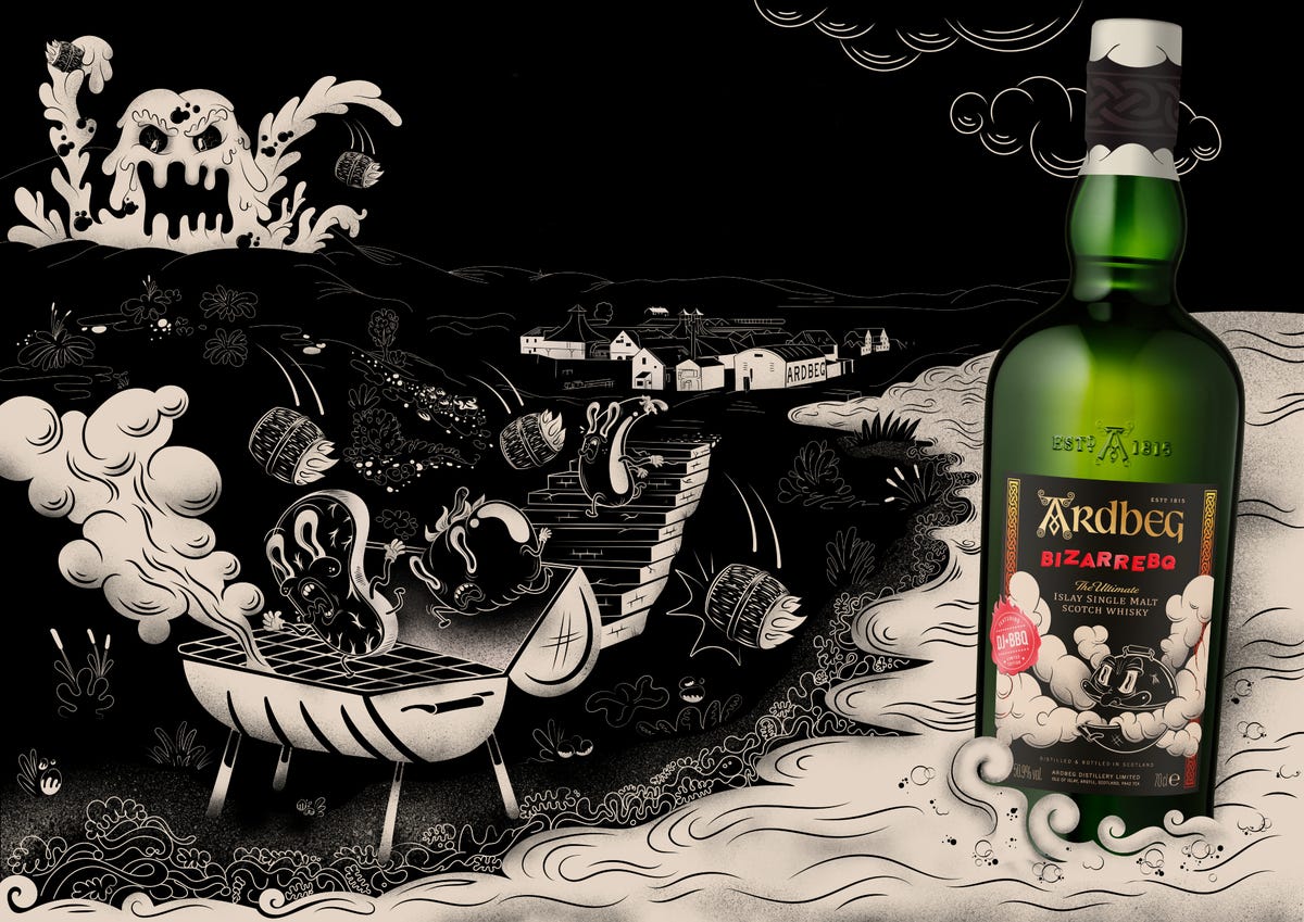 This Whisky Tastes Like BBQ and It's One of the Best Things We Drank This Month