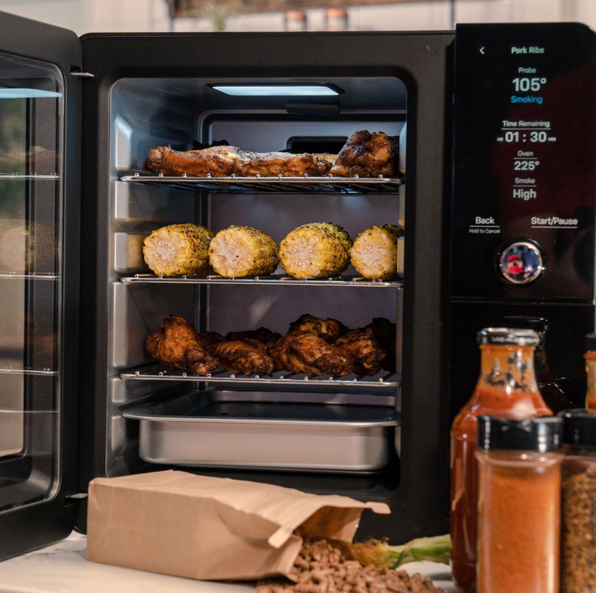 Arden brings BBQ indoors thanks to 'smoke elimination' technology