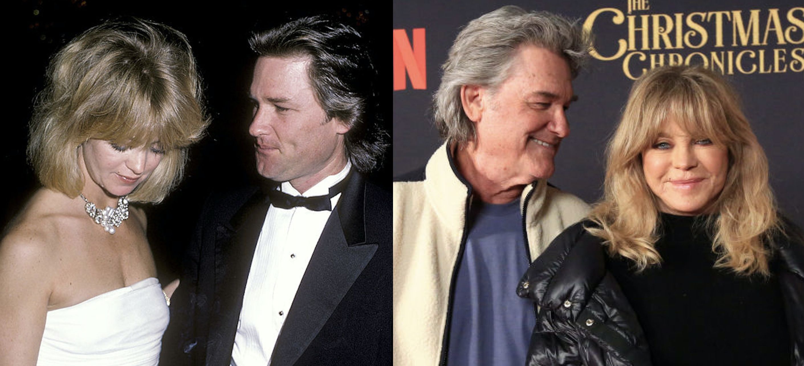 Are Kurt Russell And Goldie Hawn Married The Christmas Chronicles Stars Relationship And Kids