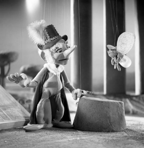 ¿Son los duendes marionetas reales