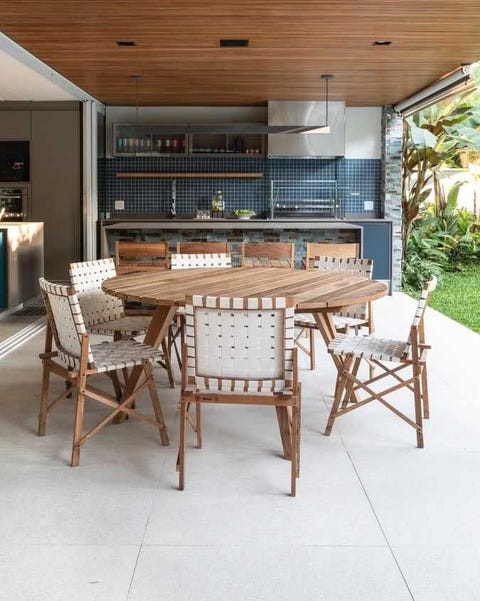 Las 25 cocinas de exterior más bonitas para el jardín Las 25 Cocinas De Exterior Más Bonitas Para El Jardín