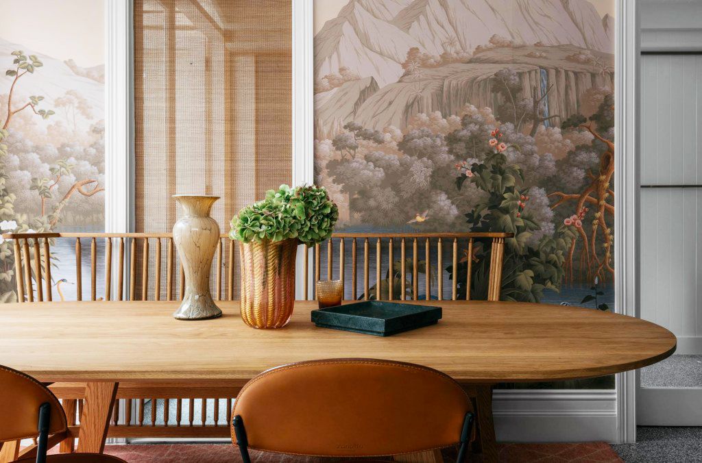 18 Dining Room Wallpaper Ideas That Ll Elevate All Your Dinner Parties - How To Choose Wallpaper For Dining Room