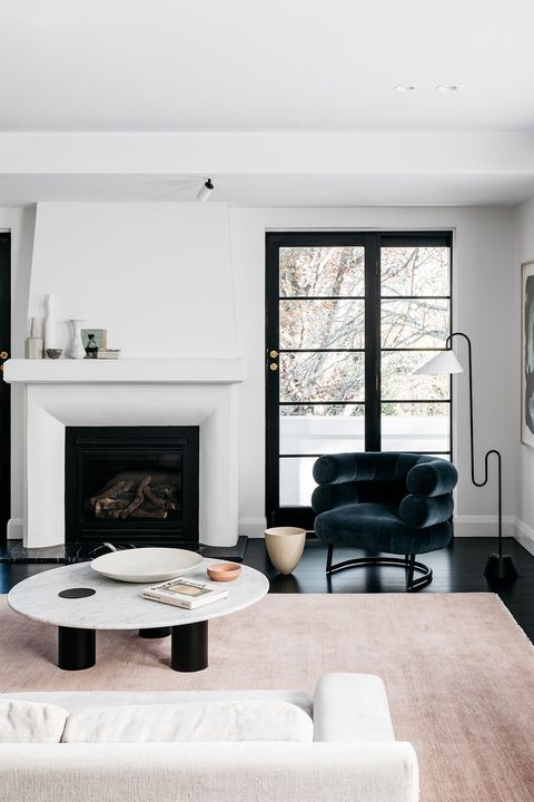 23 Stylish Minimalist Living Room Ideas - Modern Living Room Decorating