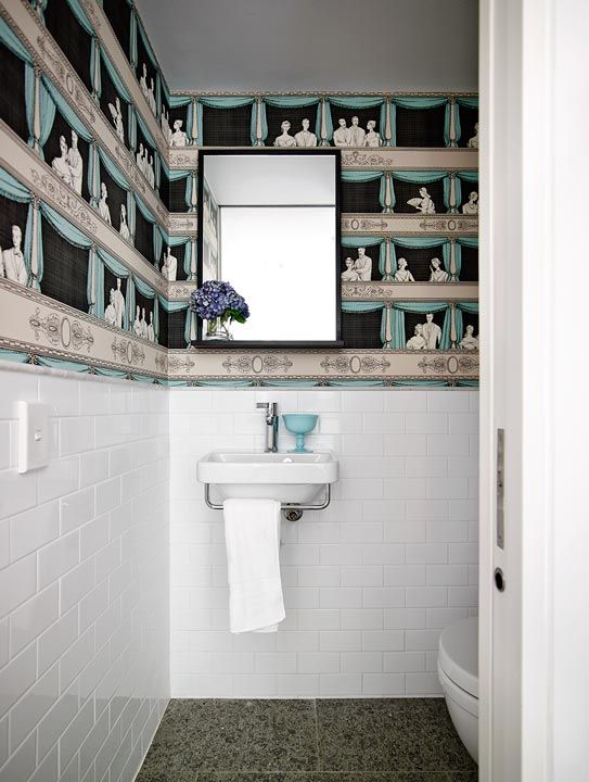 30 Bathroom Decorating Ideas On A Budget Chic And Affordable Decor - Small 1 2 Bathroom Design Ideas