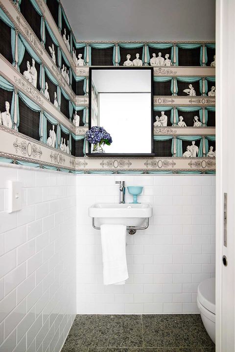 28 Bathroom Wallpaper Ideas That Will, Bathroom Wall Coverings