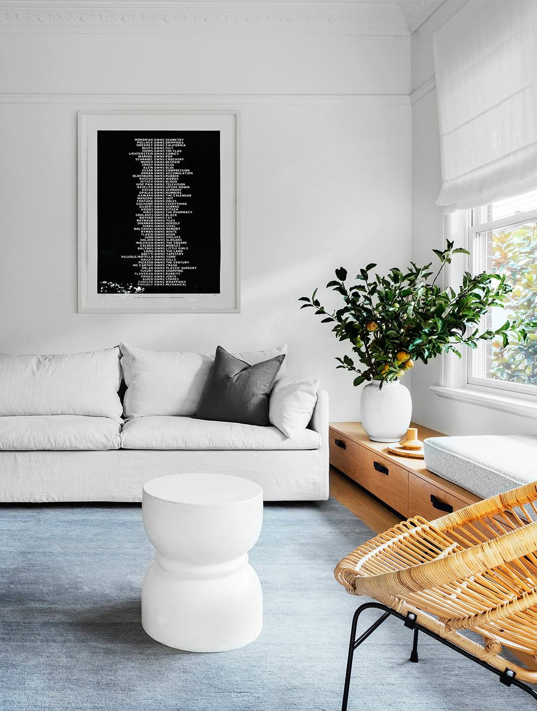 interior living room panoramic apartment for a young family