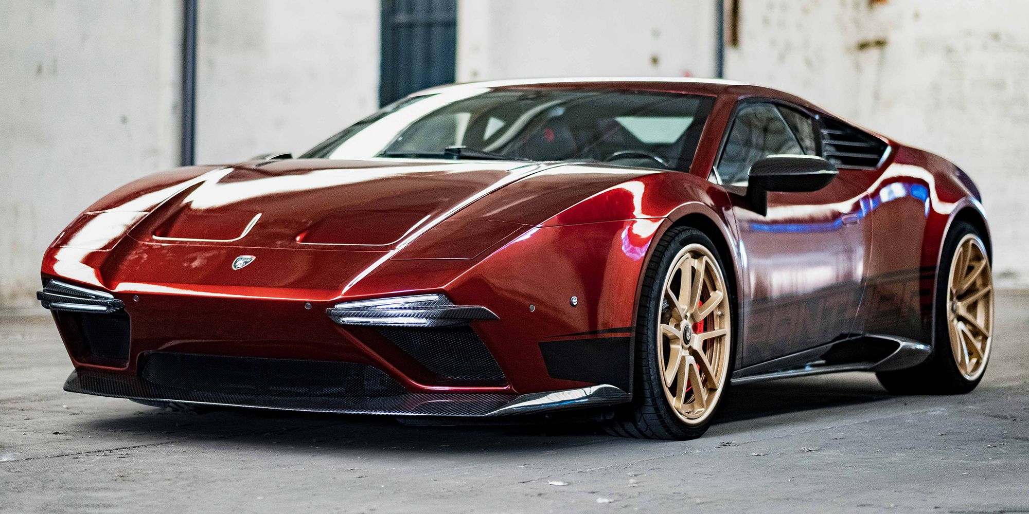 2020 Ares Panther Is a Lamborghini-Powered DeTomaso Tribute