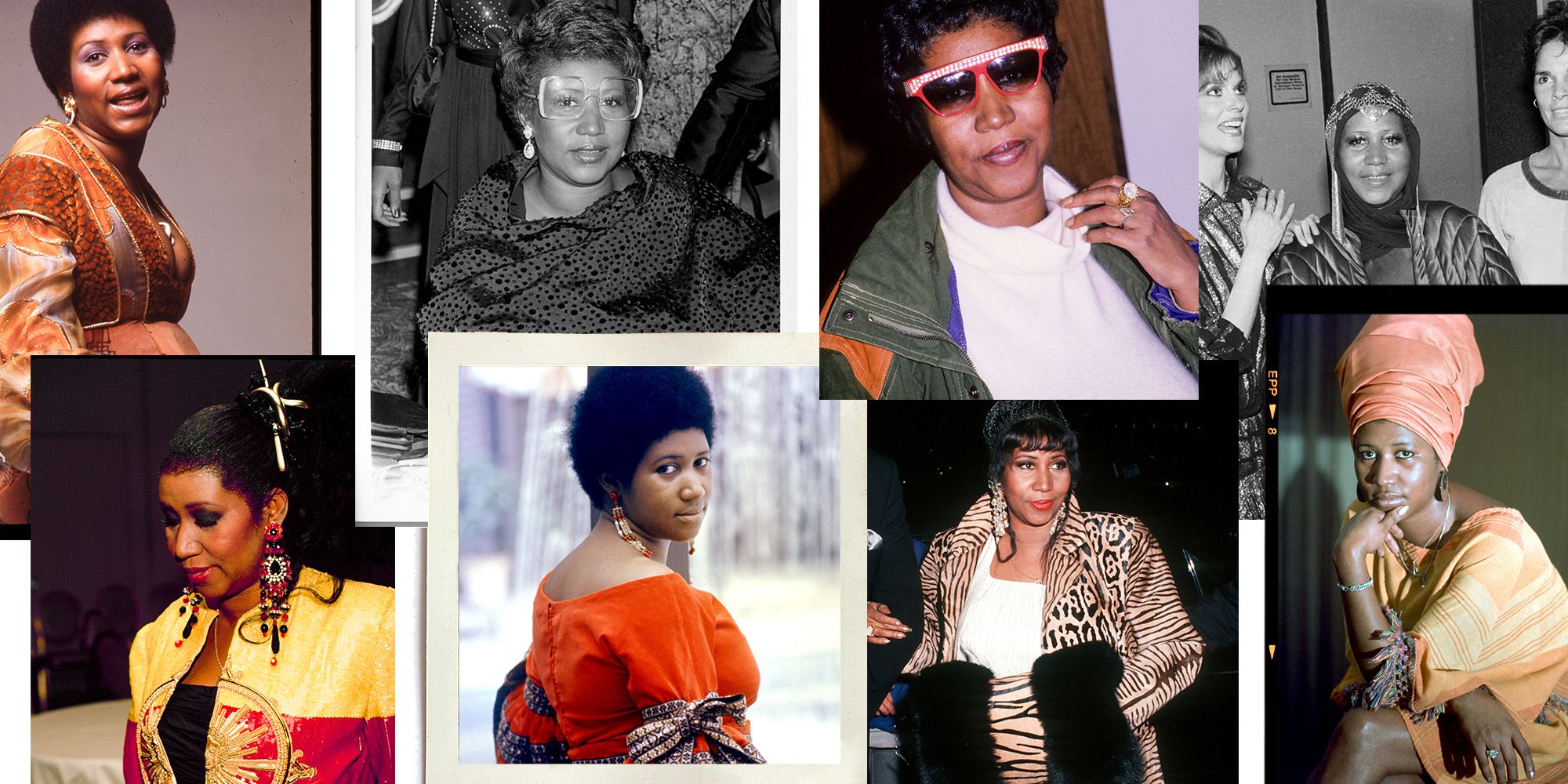The Queen of Soul's Style Through the Years