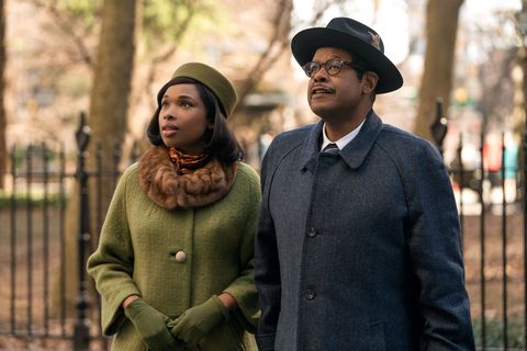 jennifer hudson stars as aretha franklin and forest whitaker as her father cl franklin inrespect a metro goldwyn mayer pictures filmphoto credit quantrell d colbert