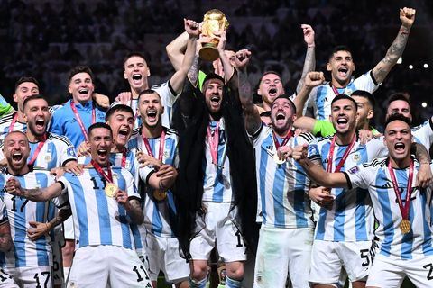 2022世界盃mvp梅西選錶也超保值？帶領阿根廷拿下世界盃冠軍的「世界球王」梅西pp、rolex等名錶盤點！