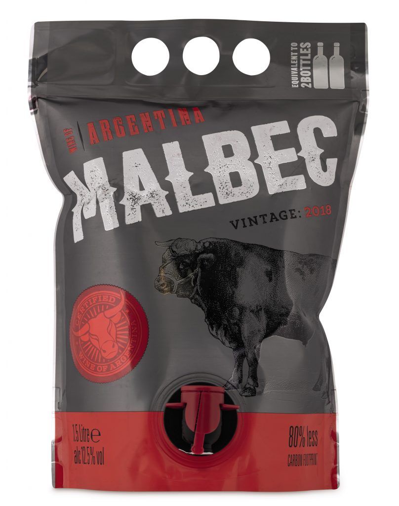 malbec wine in a box