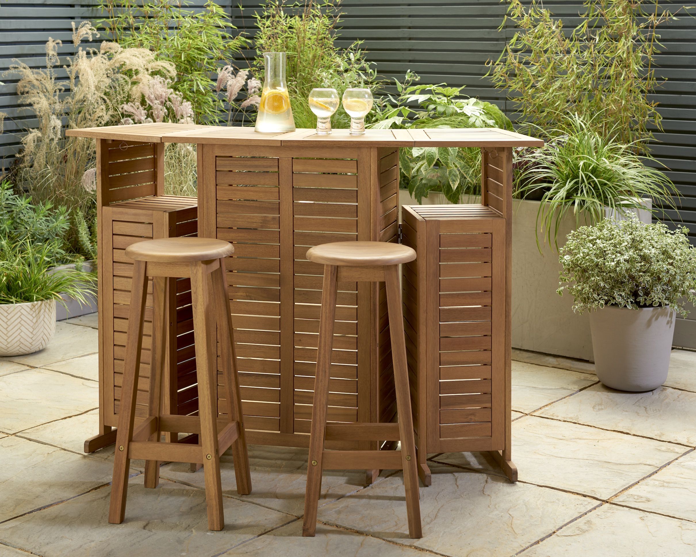 Foldable Garden Bar Argos, White Plastic Table And Chairs Garden Argos