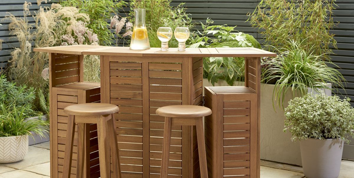 Foldable Garden Bar Argos, Outdoor Garden Bar Stools Uk
