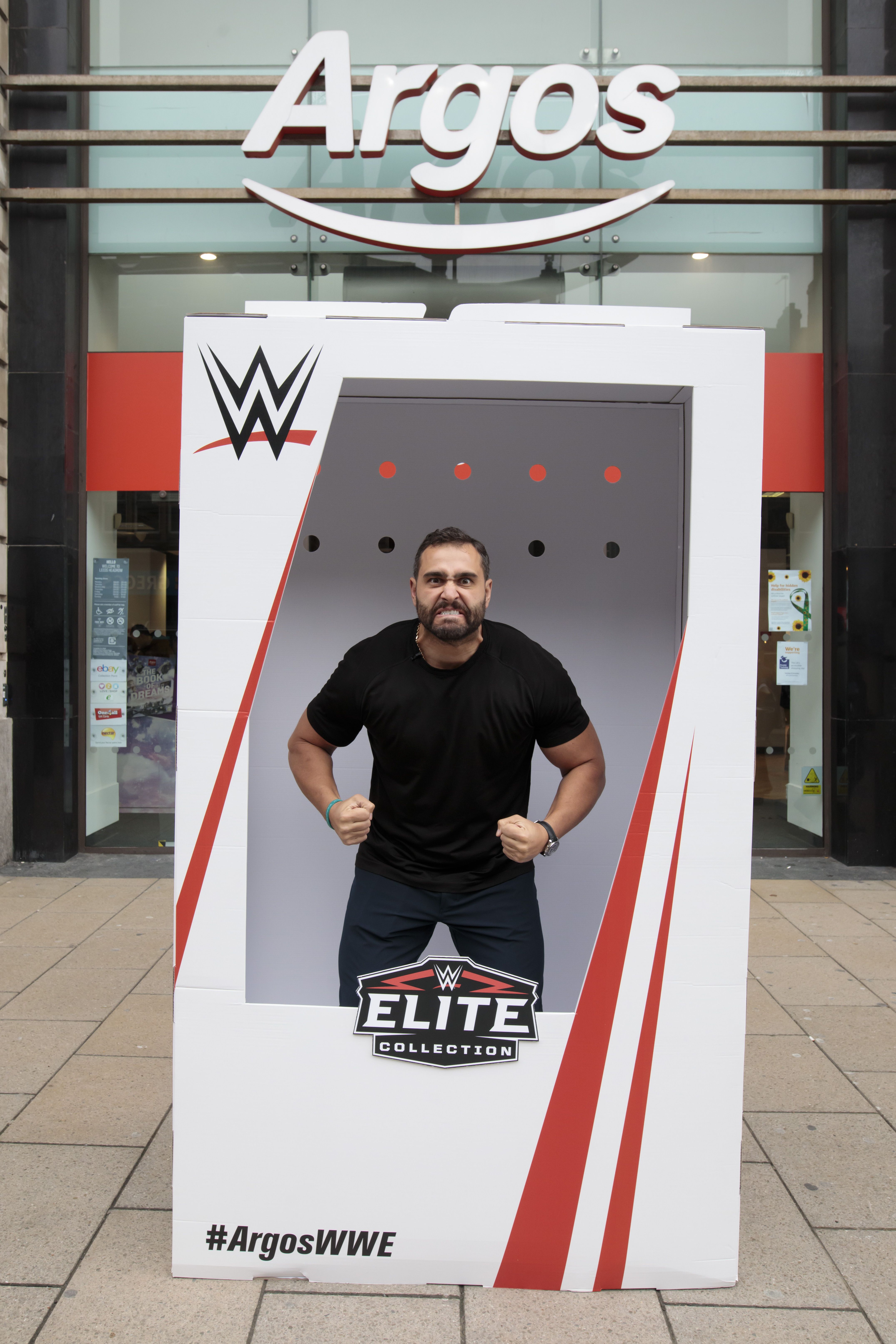 argos wwe elite