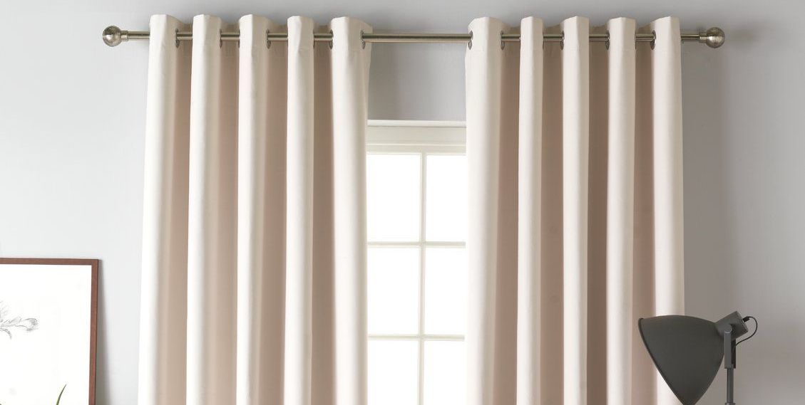 Best Blackout Curtains To In 2021, Cream Tab Top Blackout Curtains
