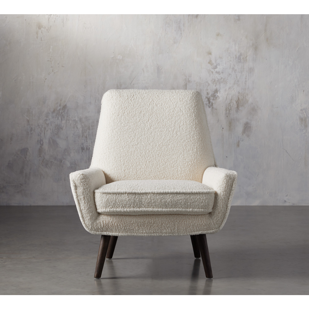 arhaus fuzzy chair