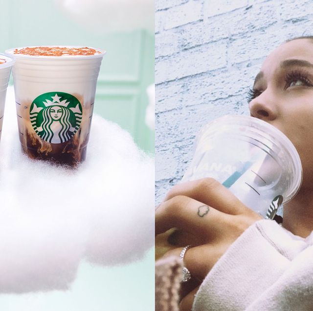 Why Ariana And Starbucks Started Working Together On Her
