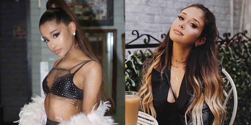 This Fashion Blogger Looks JUST Like Ariana Grande – Ariana Grande's ...