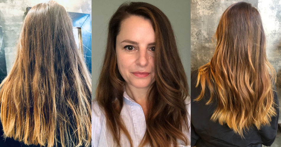 This is how to give your balayage a seasonal update