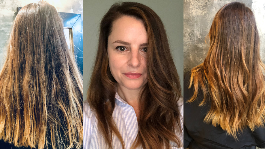 This is how to give your balayage a seasonal update