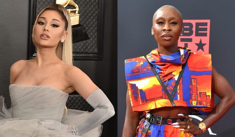 ariana grande and cynthia erivo