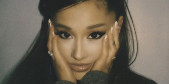 Ariana Grande smashes TikTok’s old-school blusher trend