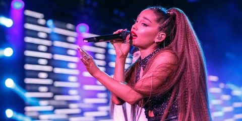 Ariana Grande at the 2018 iHeartRadio Wango Tango