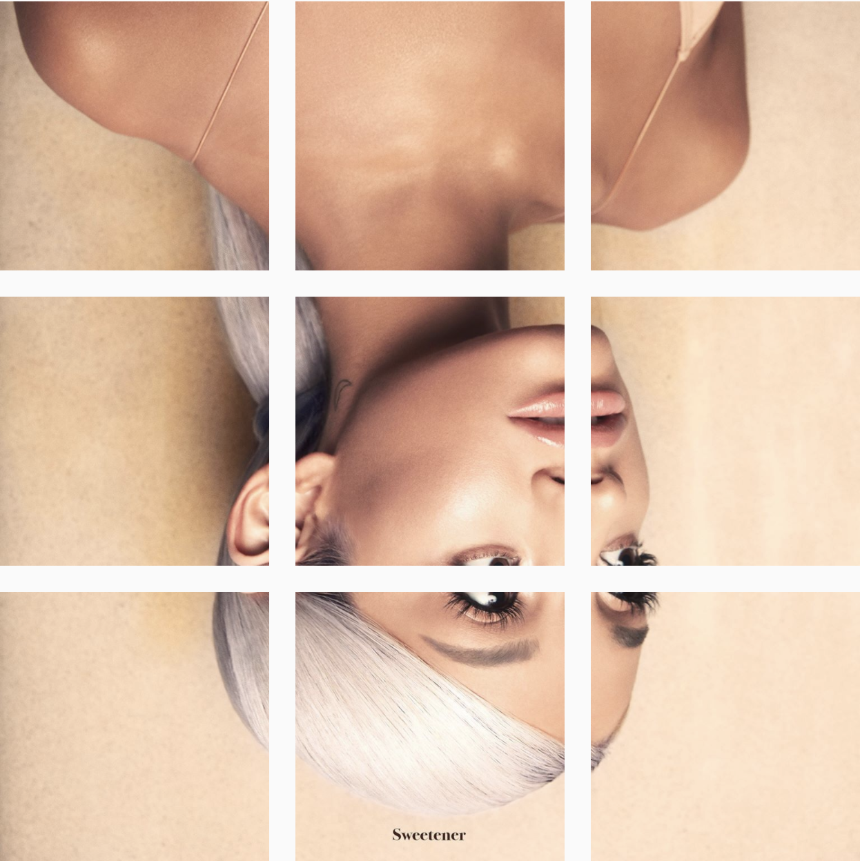 ariana grande album cover