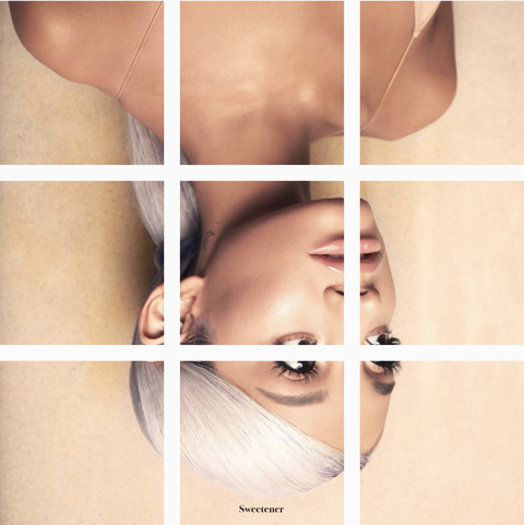 Ariana grande album cover