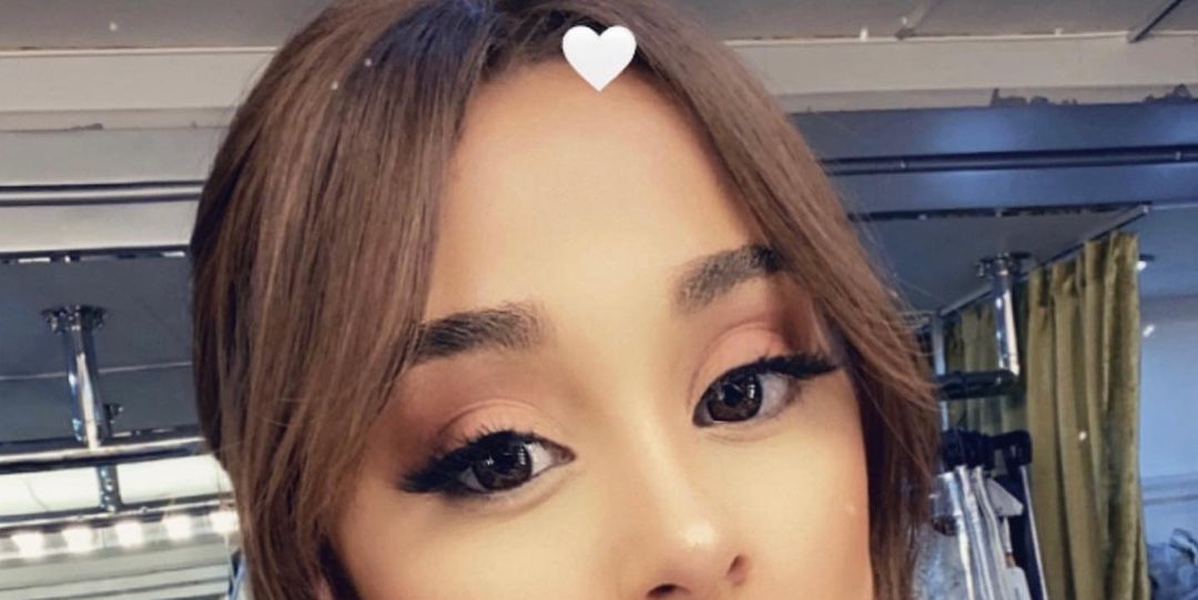 Ariana Grande Unveils &#39;70s-Inspired Curtain Bangs On Instagram