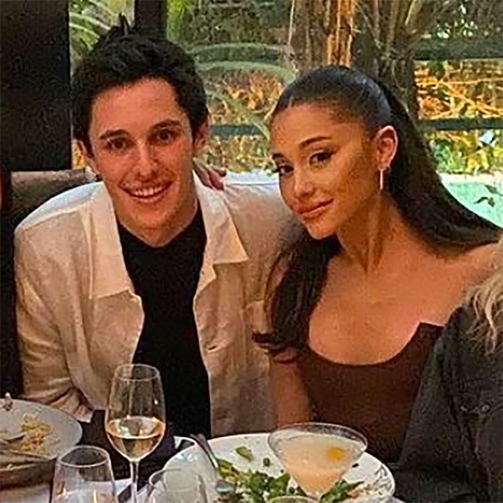 Inside Ariana Grande and Dalton Gomez’s Cuddly First Public Date as Newlyweds