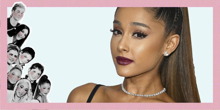 Ariana Grande liet per ongeluk 'Kleine Barbecue Grill' op ariana grande barbecue