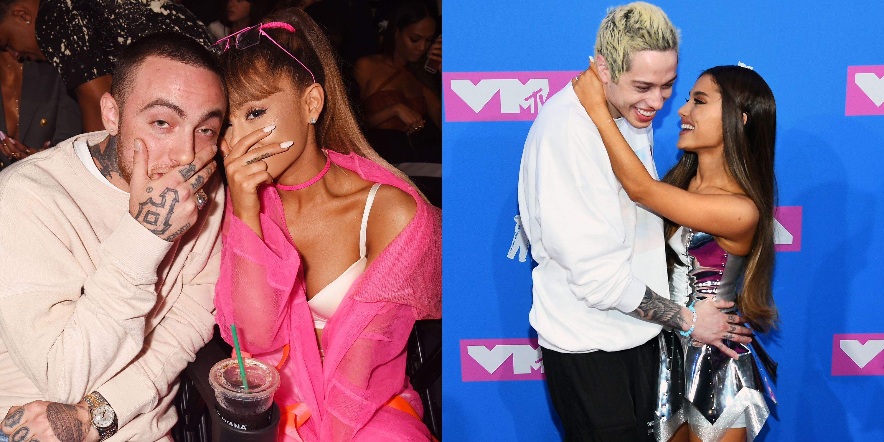 Ariana Grande Releases New Single Imagine Is Imagine About Mac Miller Or Pete Davidson