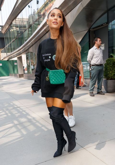 Ariana Grande's Style Helped Searches for Oversized Hoodies Increase 130%