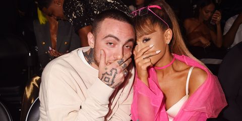 Ariana Grandes Ex Mac Millers Releases New Music About