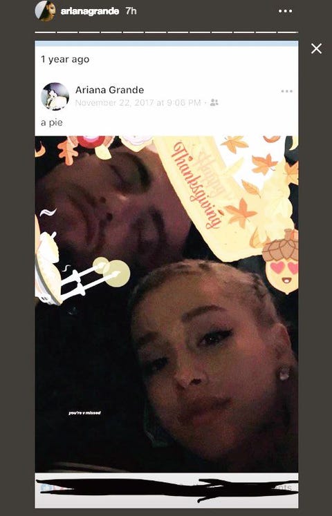 Ariana Grande Reveals Why Mac Miller Wasn T In Her Thank