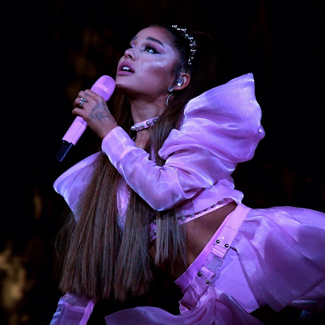 Ariana Grande Leads Her Very Own Pride Parade To Celebrate