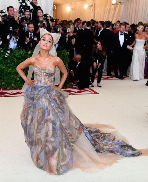 Best Gowns With Trains at the Met Gala 2018 - Fashion Looks at the Met ...