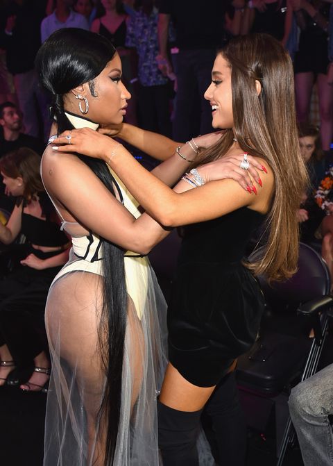 Ariana Grande Saved Nicki Minaj From A Vma Wardrobe