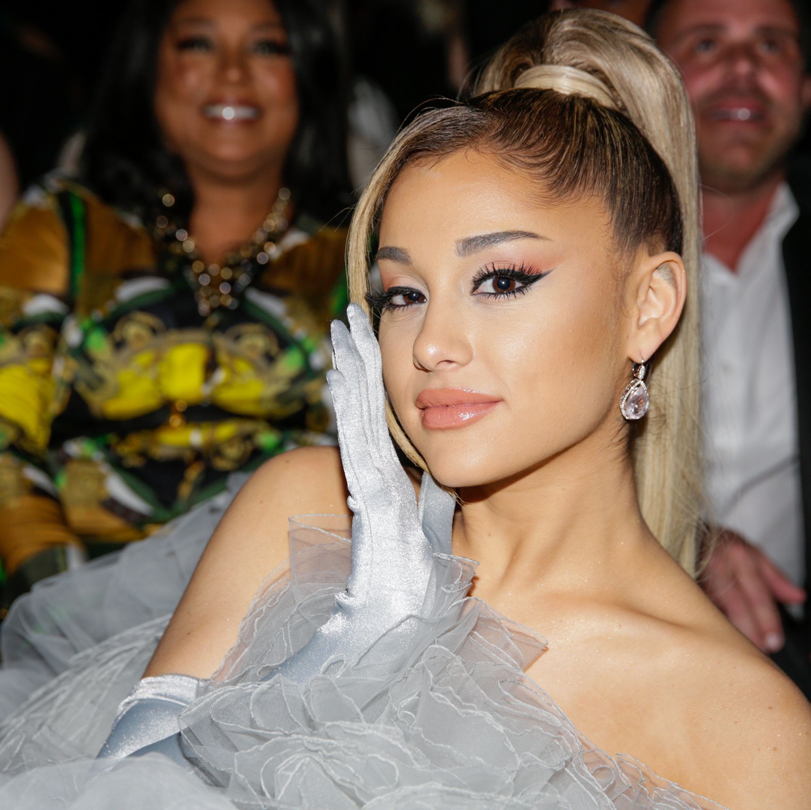 Ariana Grande Started Her Transformation Into Glinda the Good Witch for the New 'Wicked' Movie, and It's Unreal