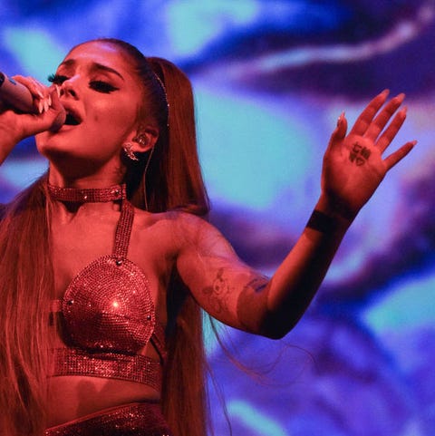 Ariana Grande S Tattoos All Of Ariana Grande S Body Art